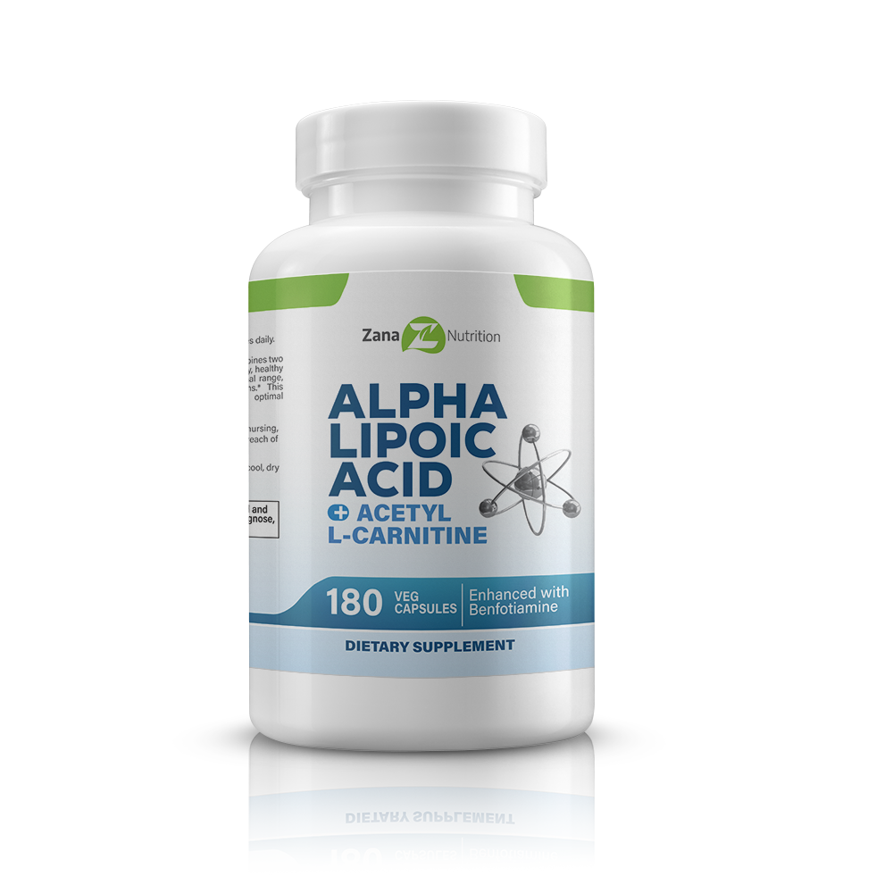 Alpha Lipoic Acid & Acetyl L-Carnitine® for Healthy Nerve Function