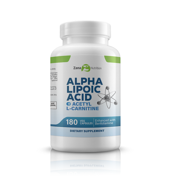 Alpha Lipoic Acid Acetyl L Carnitine for Healthy Nerve Function