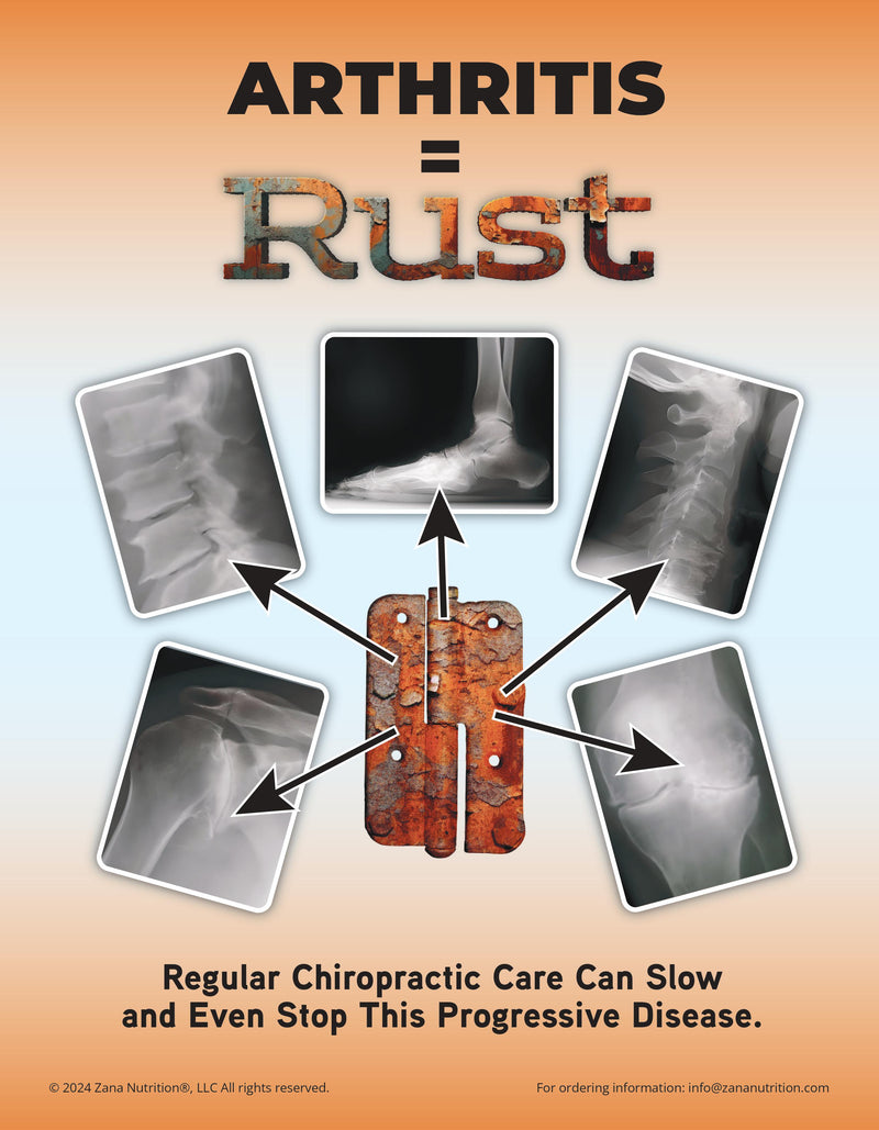 Arthritis/Rust Poster