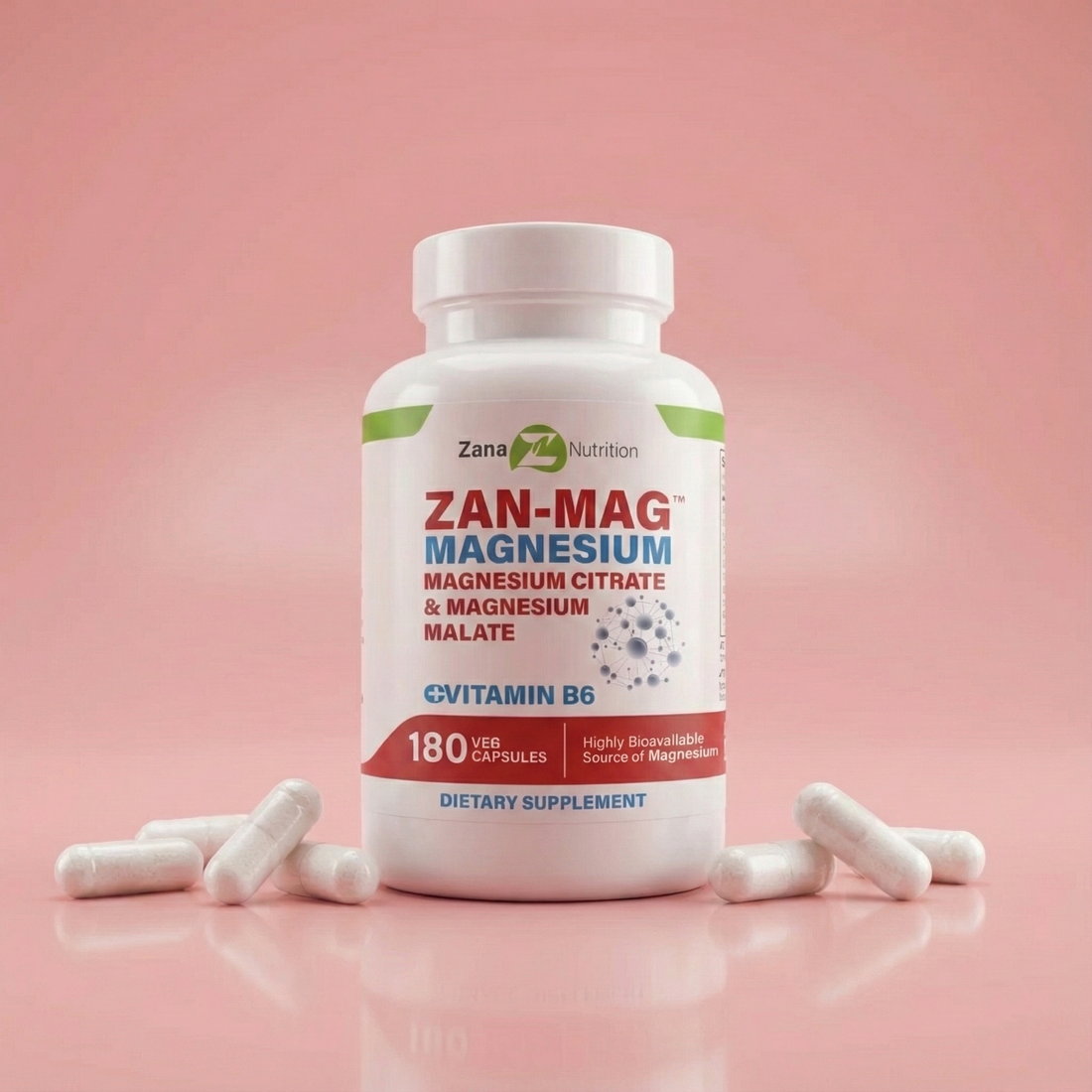 Zan-Mag® Magnesium: Muscle Cramp &amp; Pain Relief