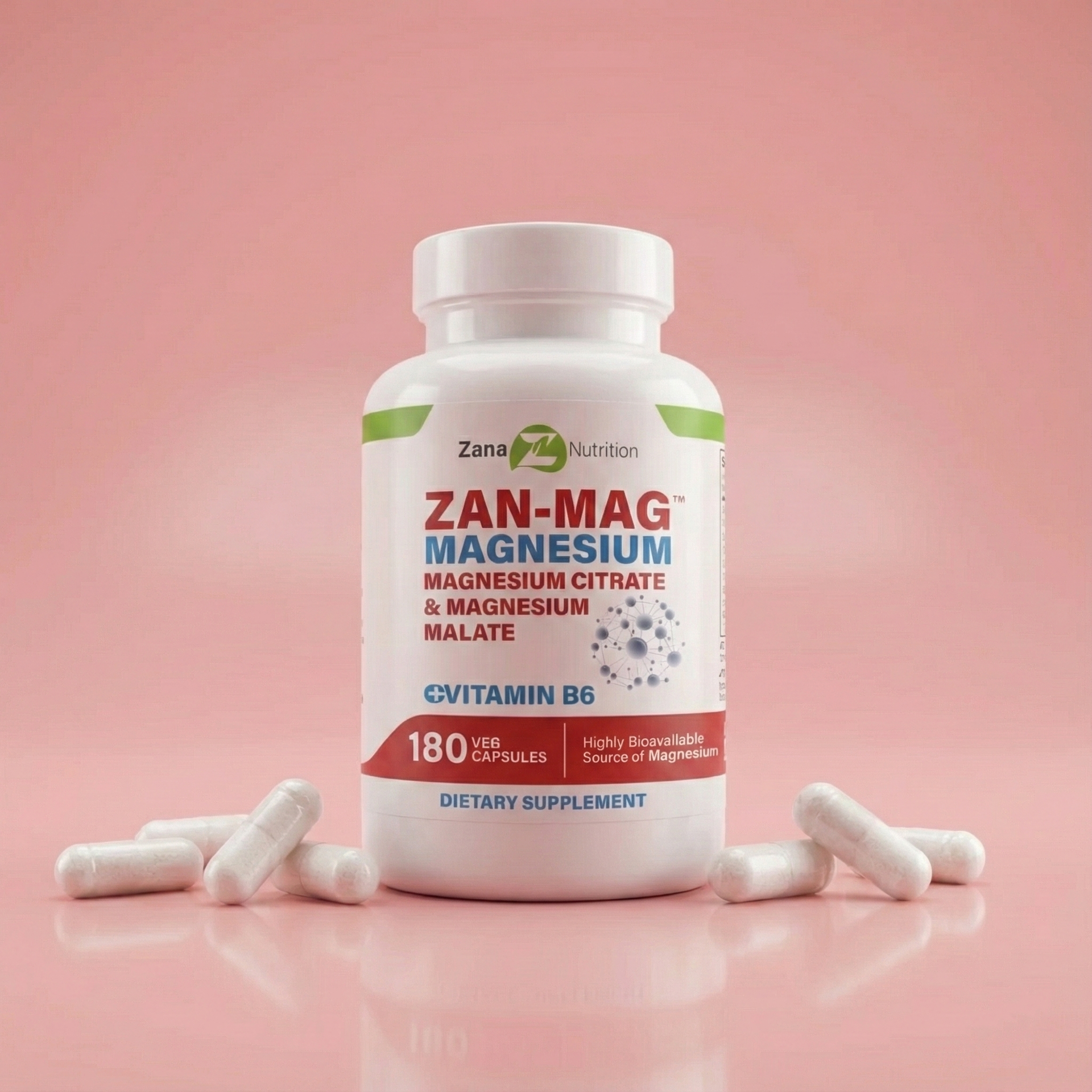 Zan-Mag® Doctor-Formulated Magnesium Supplement – Zana Nutrition