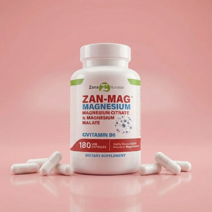Zan-Mag® Magnesium: Muscle Cramp &amp; Pain Relief