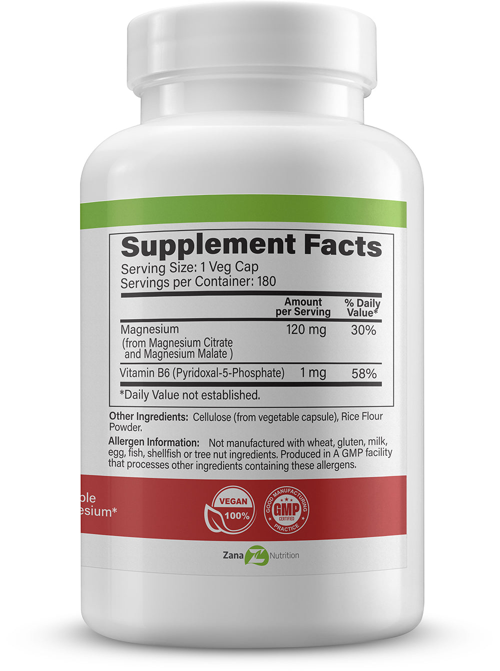 Zan-Mag® Magnesium: Muscle Cramp &amp; Pain Relief