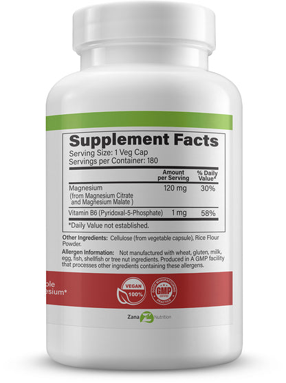 Zan-Mag® Magnesium: Muscle Cramp &amp; Pain Relief