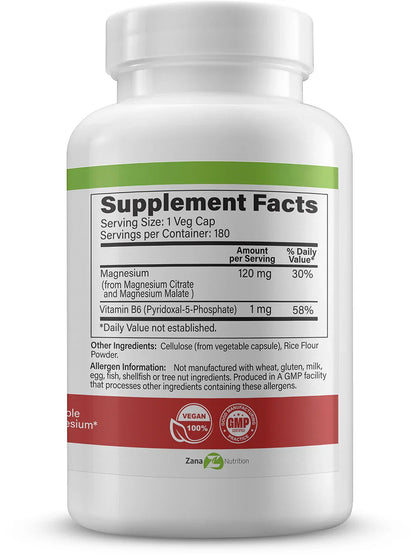 Zan-Mag Magnesium