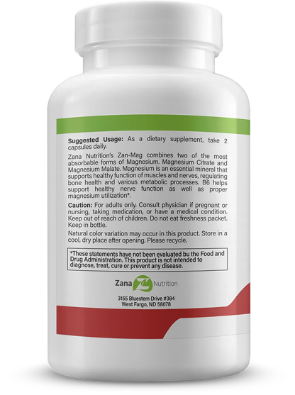 Zan-Mag Magnesium